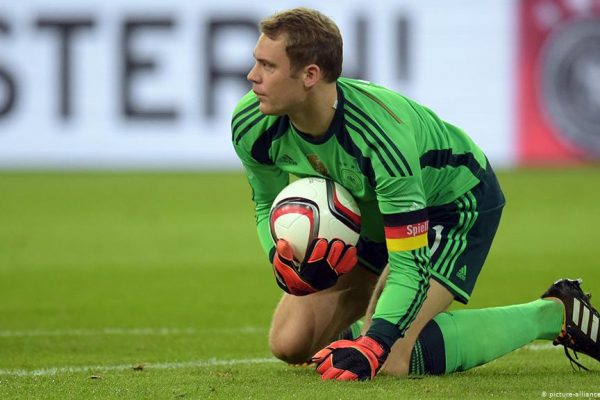 Manuel Neuer, the veteran of the German national team Can practice with the team before the World Cup qualifier against Romania on Friday